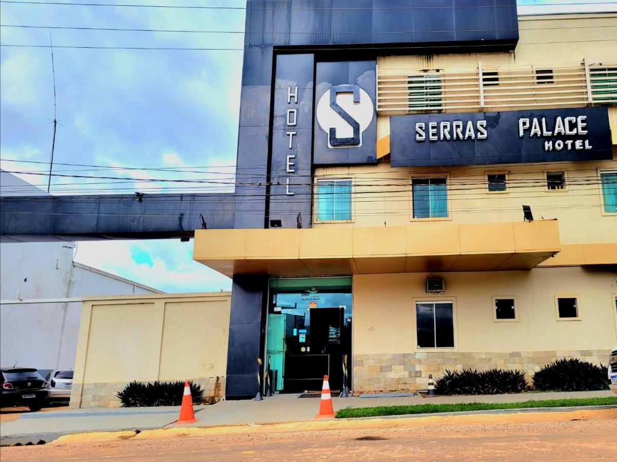 Serra's Palace Hotel Parauapebas Exterior foto