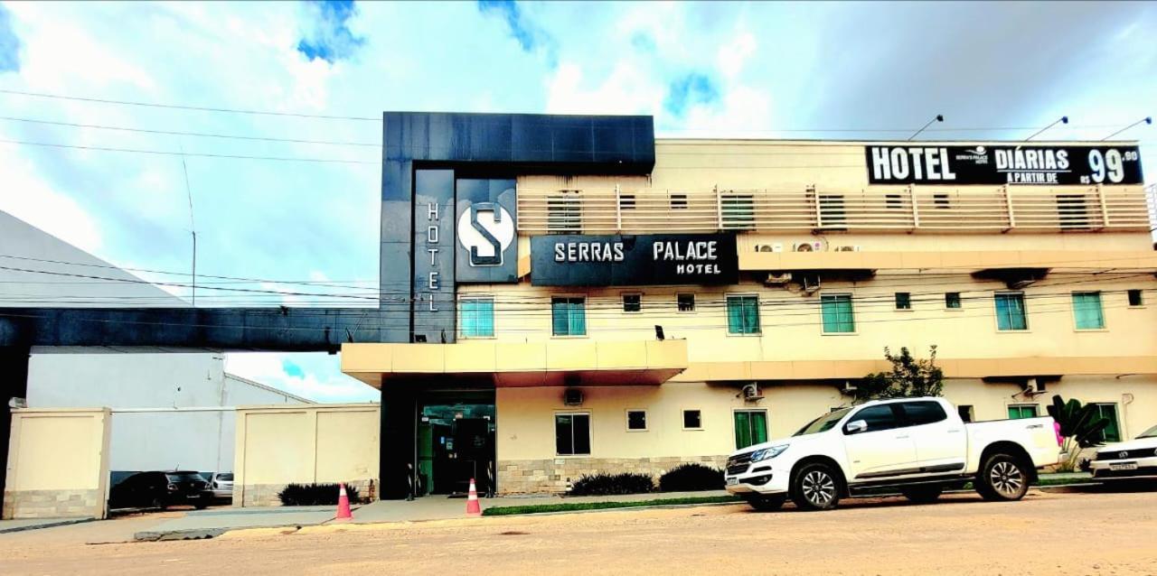 Serra's Palace Hotel Parauapebas Exterior foto