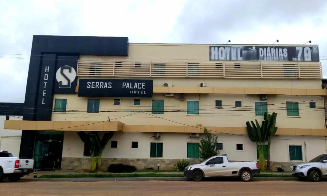 Serra's Palace Hotel Parauapebas Exterior foto