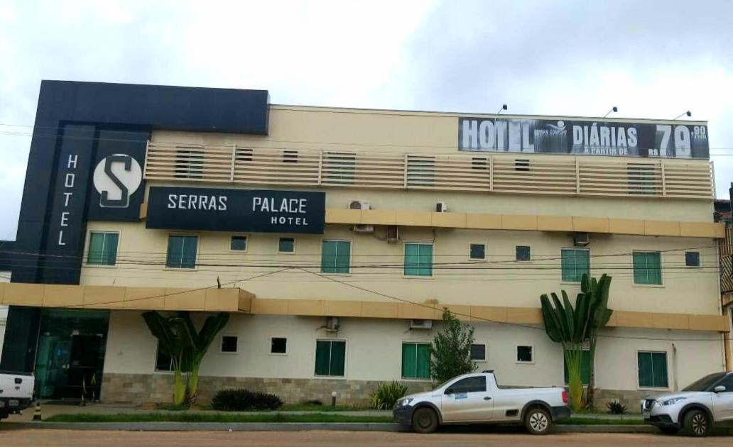 Serra's Palace Hotel Parauapebas Exterior foto