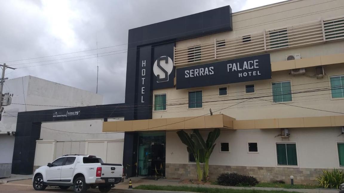 Serra's Palace Hotel Parauapebas Exterior foto